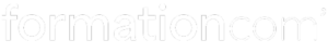 Logo Formation Com' - blanc