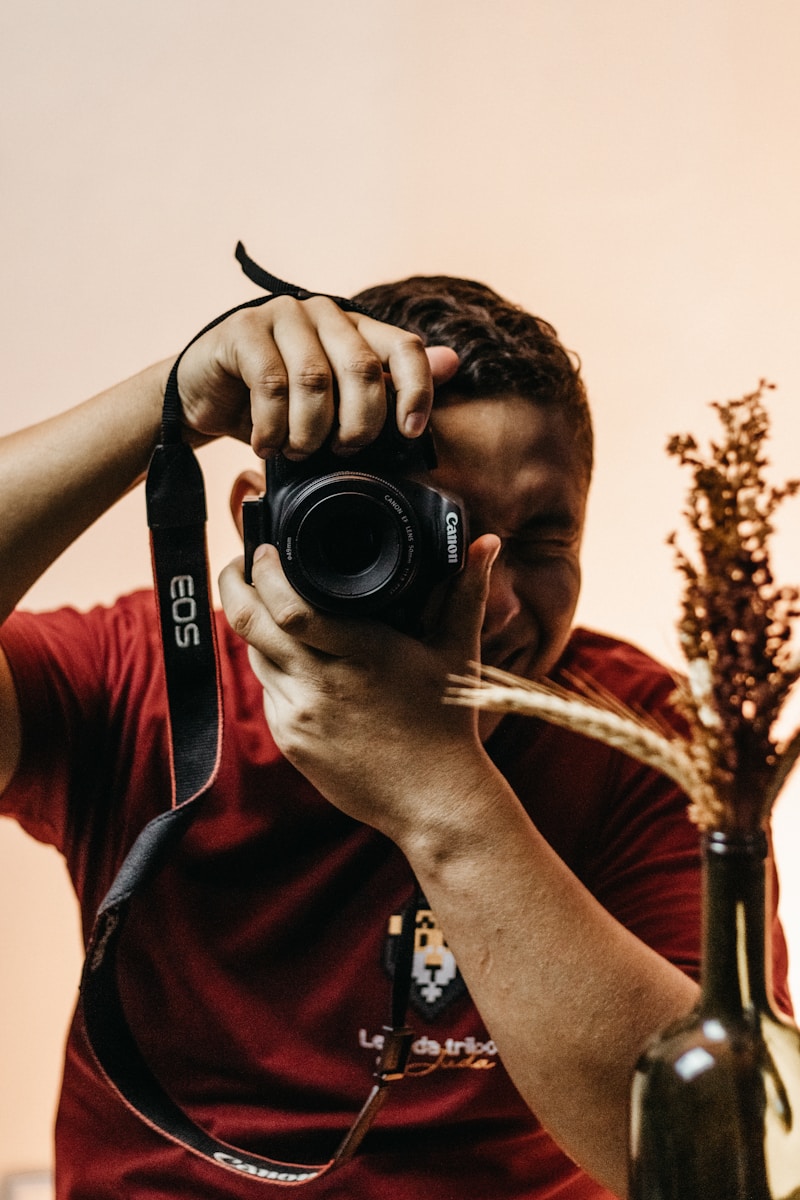 Formation professionnelle en communication : Apprendre à faire des photos comme un professionnel